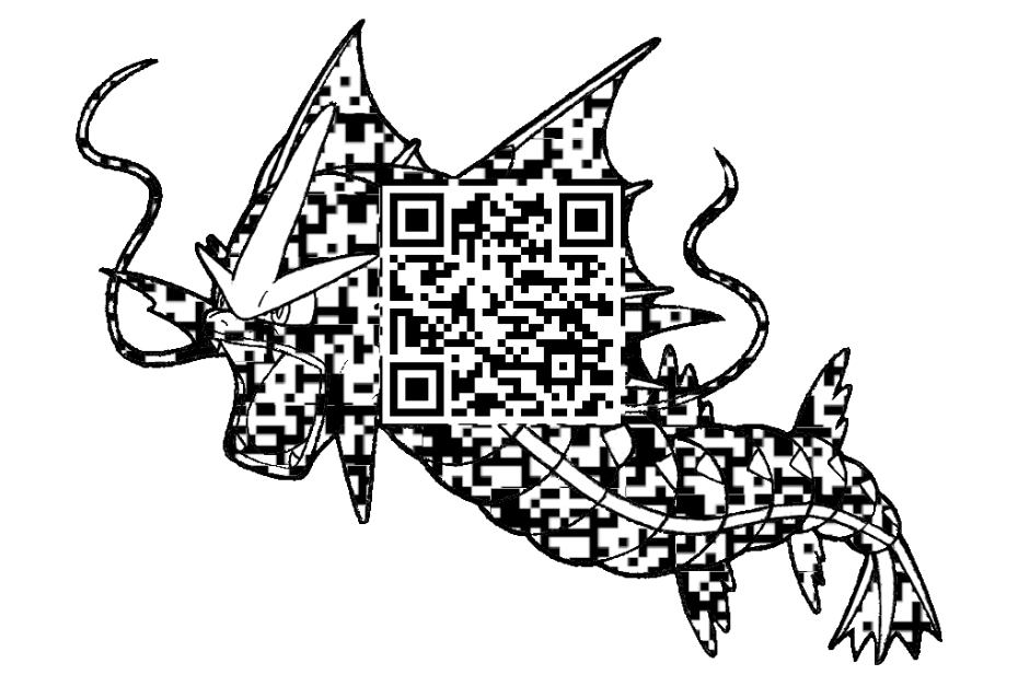 QR Code Hover