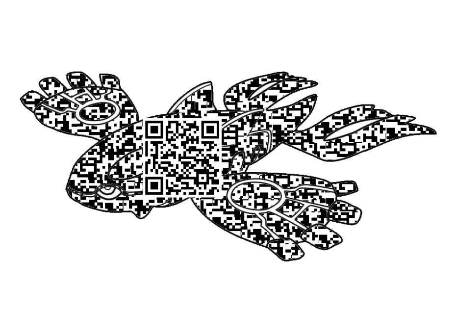 QR Code Hover